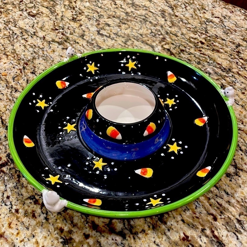 Bella Casa Halloween 👻 ceramic dish